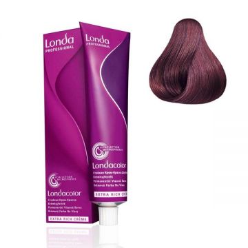 Vopsea Permanenta - Londa Professional nuanta 5/46 castaniu deschis cupru violet