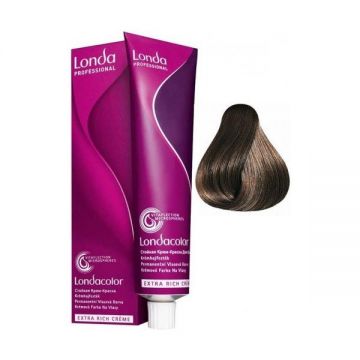 Vopsea Permanenta - Londa Professional nuanta 6/07 blond inchis natural castaniu