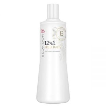 Oxidant - Wella Professionals Blondor Freelights Developer, 12% - 40 Vol, 1000ml