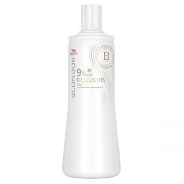 Oxidant - Wella Professionals Blondor Freelights Developer, 9% - 30 Vol, 1000ml