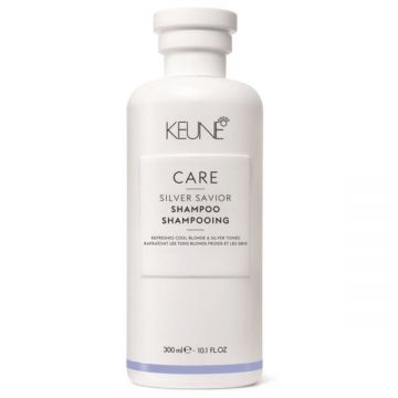 Sampon pentru Par Blond - Keune Care Silver Savior Shampoo, 300ml