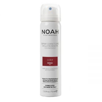 Spray Corector cu Vitamina B5 pentru Acoperirea Radacinii Parului Rosu Noah, 75ml