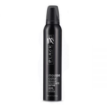 Spuma Coloranta - Black Professional Line Mousse Color Protective Colouring Brown, 200ml