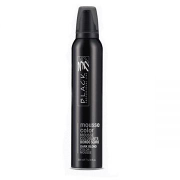 Spuma Coloranta - Black Professional Line Mousse Color Protective Colouring Mousse Dark Blond, 200ml