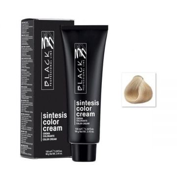 Vopsea Crema Permanenta - Black Professional Line Sintesis Color Cream, nuanta 1000 Super Natural Blond, 100ml