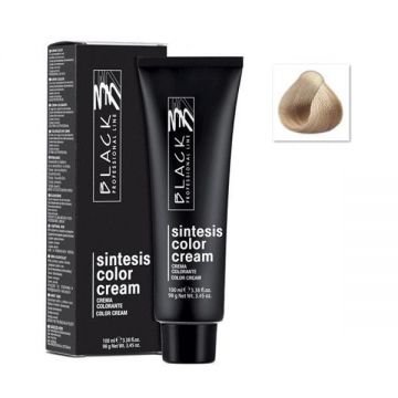 Vopsea Crema Permanenta - Black Professional Line Sintesis Color Cream, nuanta 11.0 Ultra Lightener Natural Blond, 100ml