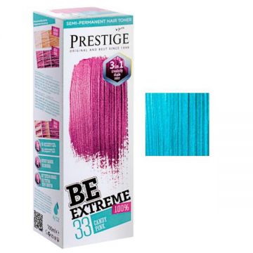 Vopsea de Par Semi-Permanenta Rosa Impex BeExtreme Prestige Vip's, nuanta BE57, 100 ml