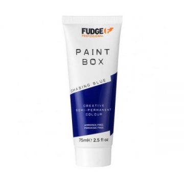 Vopsea de Par Semipermanenta - Fudge Paint Box Chasing Blue, 75 ml