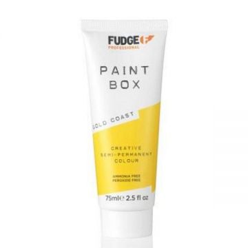 Vopsea de Par Semipermanenta - Fudge Paint Box Gold Coast, 75 ml