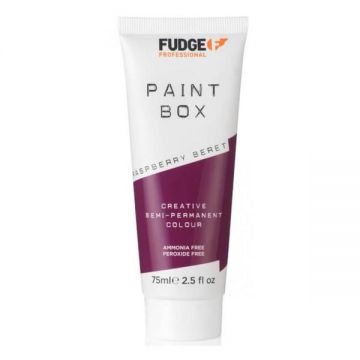 Vopsea de Par Semipermanenta - Fudge Paint Box Raspberry Beret, 75 ml