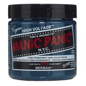 Vopsea Directa Semipermanenta - Manic Panic Classic, nuanta Mermaid, 118 ml