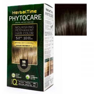 Vopsea pentru Par Herbal Time Phytocare Rosa Impex, nuanta 4N