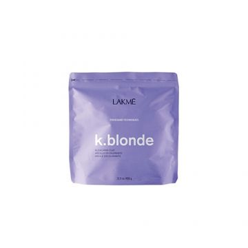 Lakme Argila decoloranta 6 tonuri free hands K.Blonde 450g