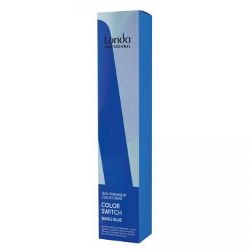 Londa Professional Vopsea demipermanenta pentru colorare directa Color Switch Bang! Blue 80ml