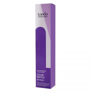 Londa Professional Vopsea demipermanenta pentru colorare directa Color Switch Vip! Violet 80ml