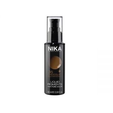 Nika Pigment lichid pentru colorarea directa a parului 35 Chocolat Gold Mahogany 90ml