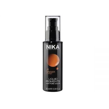 Nika Pigment lichid pentru colorarea directa a parului 4 Ginger Copper 90ml