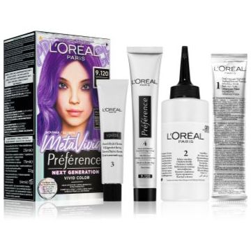 L’Oréal Paris Préférence Meta Vivids vopsea de par semi-permanenta