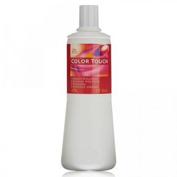 Oxidant Wella Professionals Color Touch Emulsion 4% (Gramaj: 1000 ml, TIP PRODUS: Oxidant, Concentratie: 4%)