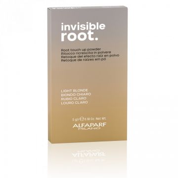 Pudra nuantatoare pentru radacina Alfaparf Milano Invisible Root Touch Up Powder (Gramaj: 5 g, Culoare vopsea: Blond mediu)