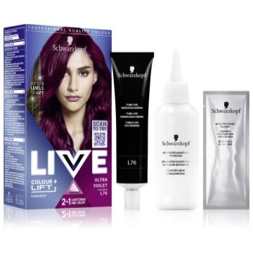 Schwarzkopf LIVE Colour + Lift Culoare permanenta pentru par