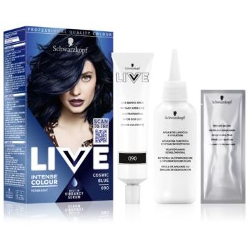 Schwarzkopf LIVE Intense Colour Culoare permanenta pentru par