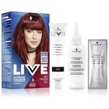 Schwarzkopf LIVE Intense Colour Culoare permanenta pentru par