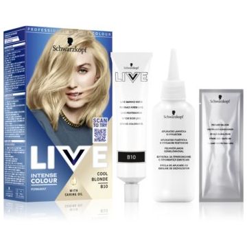 Schwarzkopf LIVE Intense Colour Culoare permanenta pentru par