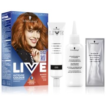 Schwarzkopf LIVE Intense Colour Culoare permanenta pentru par