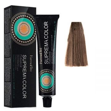 Vopsea Permanenta - FarmaVita Suprema Color Professional, nuanta 7.31 Golden Ash Blonde, 60 ml