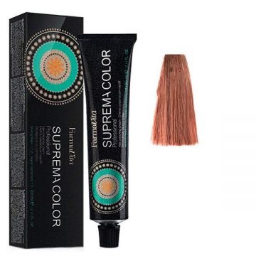 Vopsea Permanenta - FarmaVita Suprema Color Professional, nuanta 8.45 Light Copper Mahogany Blonde, 60 ml