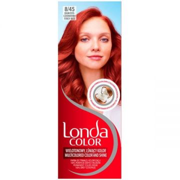 Vopsea Permanenta - Londa Color Multicolored Color and Shine, nuanta nr 8/45 Firey Red, 1 buc