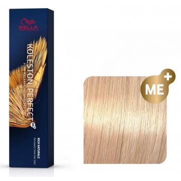 Wella Professionals Vopsea de par permanenta Koleston Perfect 10/31 blond deschis auriu cenusiu 60ml