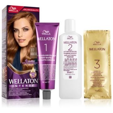 Wella Wellaton Intense Culoare permanenta pentru par cu ulei de argan