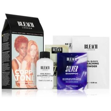 Bleach London Toner Kit vopsea de par semi-permanenta pentru par blond