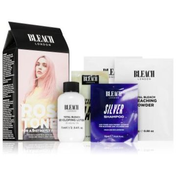 Bleach London Toner Kit vopsea de par semi-permanenta pentru par blond