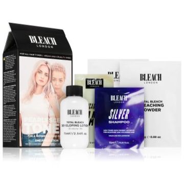 Bleach London Toner Kit vopsea de par semi-permanenta pentru par blond