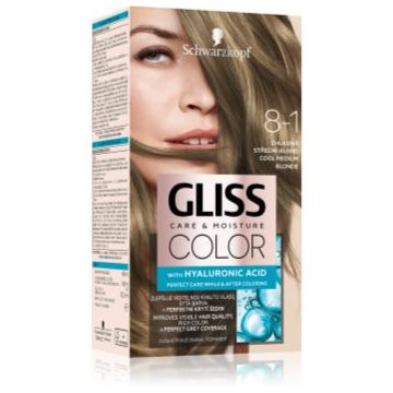 Schwarzkopf Gliss Color Culoare permanenta pentru par