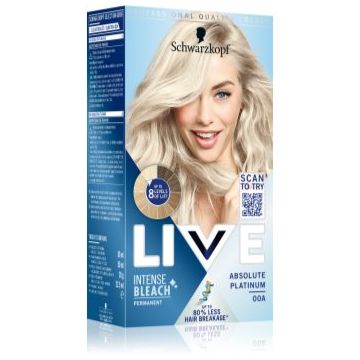 Schwarzkopf LIVE Intense Bleach decolorant pentru păr