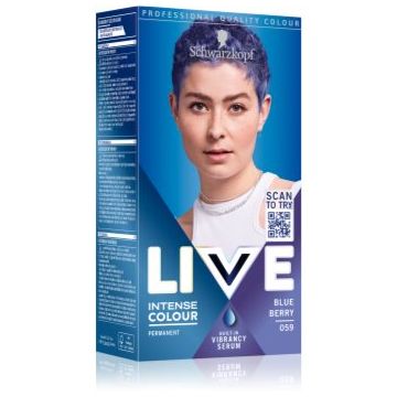 Schwarzkopf LIVE Intense Colour Culoare permanenta pentru par