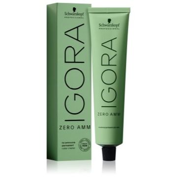 Schwarzkopf Professional IGORA ZERO AMM Culoare permanenta pentru par fără amoniac