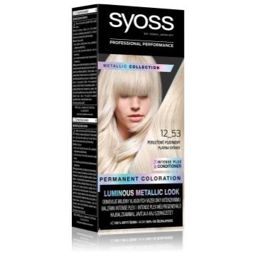 Syoss Color Metallic Collection Culoare permanenta pentru par