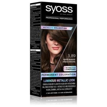 Syoss Color Metallic Collection Culoare permanenta pentru par