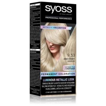 Syoss Color Metallic Collection Culoare permanenta pentru par