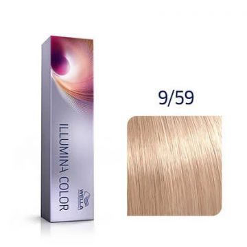 Vopsea de par permanenta Wella Professionals Illumina Color 9/59