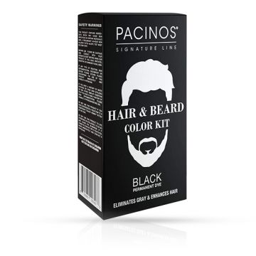 Vopsea Par si Barba Pacinos Negru