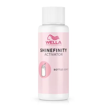 Activator cu aplicator Shinefinity Activator Bottle Usage, 60ml, Wella Professionals