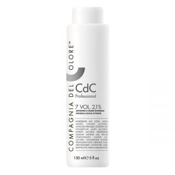 Activator pentru Culoare 2,1% - Compagnia del Colore Universal Colour Activator 7 Vol. 2,1%, 150 ml