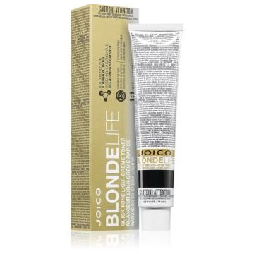 Joico Blonde Life Quick Tone Liqui toner rapid pentru par blond