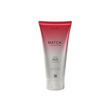 Masca coloranta tratament cu Keraguard Deep Red Intensive, 200ml, SensiDo Match